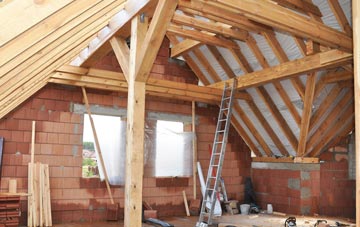 Bedwell attic trusses